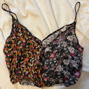 Urban outfitters floral top